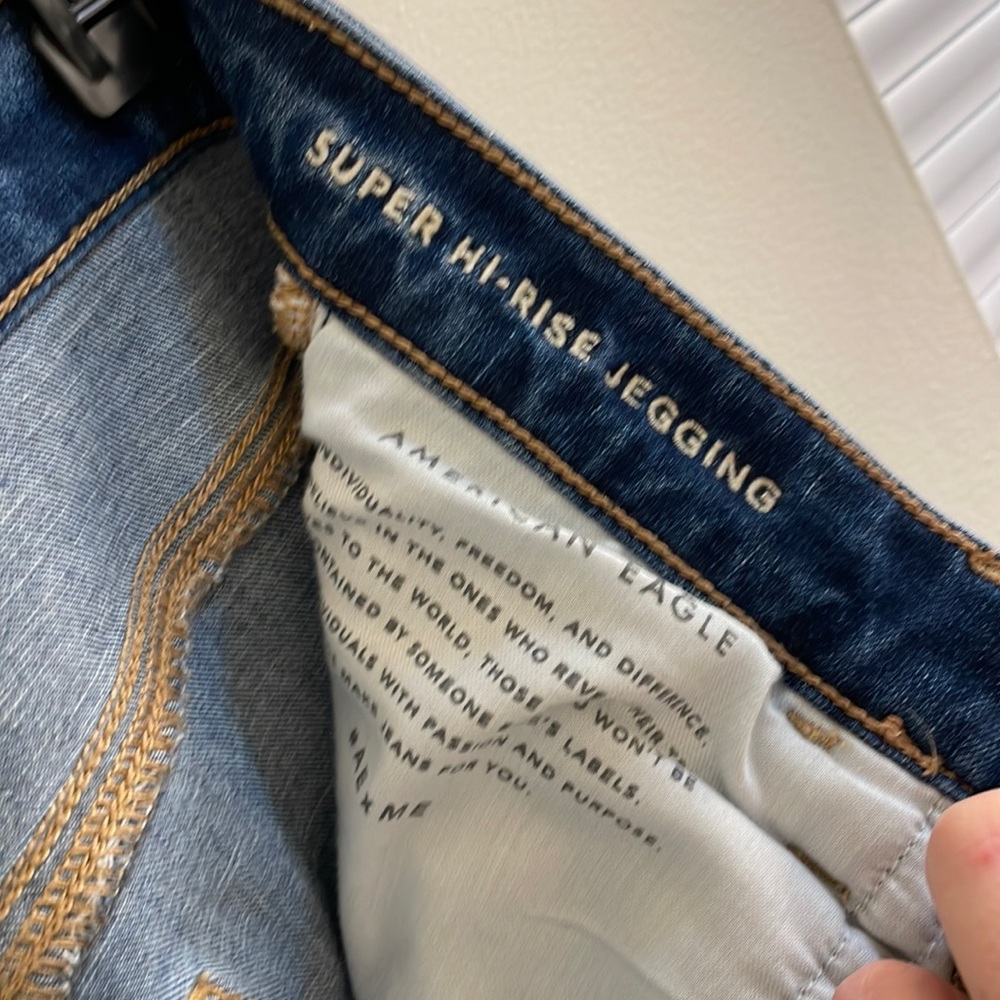 American eagle size 8